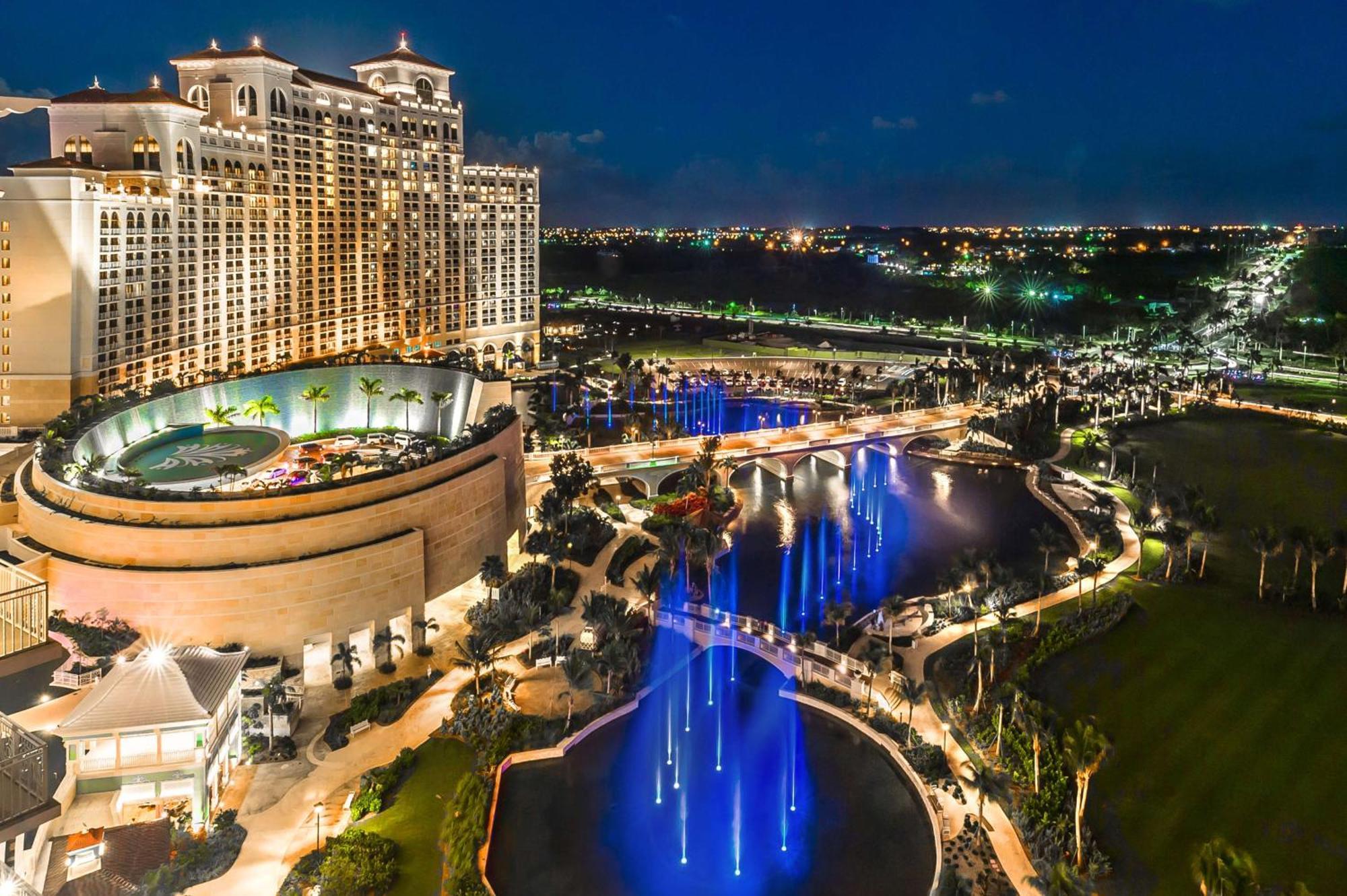 Отель Grand Hyatt Baha Mar Нассау Экстерьер фото